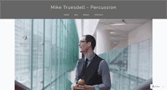 Desktop Screenshot of miketruesdell.com